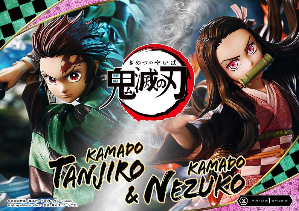 Demon Slayer: Kimetsu no Yaiba Concept Masterline Series Statue 1/6 Nezuko & Tanjiro 56 cm P065943