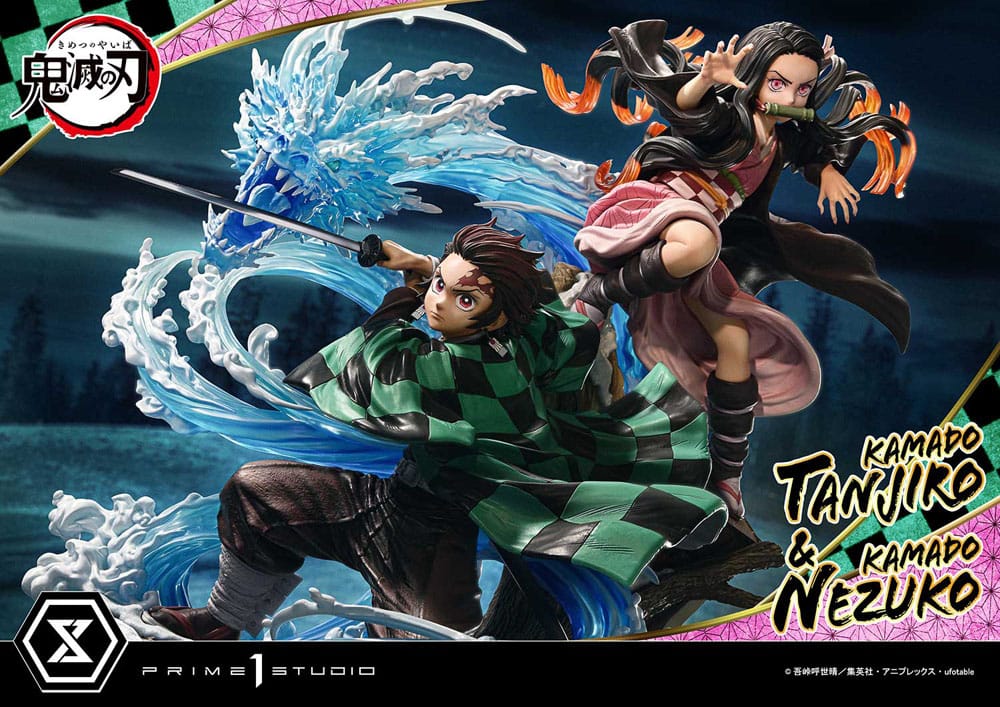 Demon Slayer: Kimetsu no Yaiba Concept Masterline Series Statue 1/6 Nezuko & Tanjiro 56 cm P065943