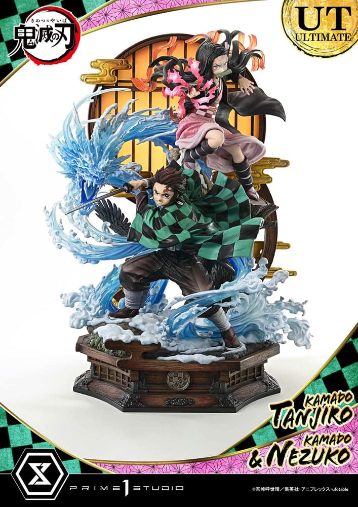 Demon Slayer: Kimetsu no Yaiba Concept Masterline Series Statue 1/6 Nezuko & Tanjiro Ultimate Ver. 56 cm P065944
