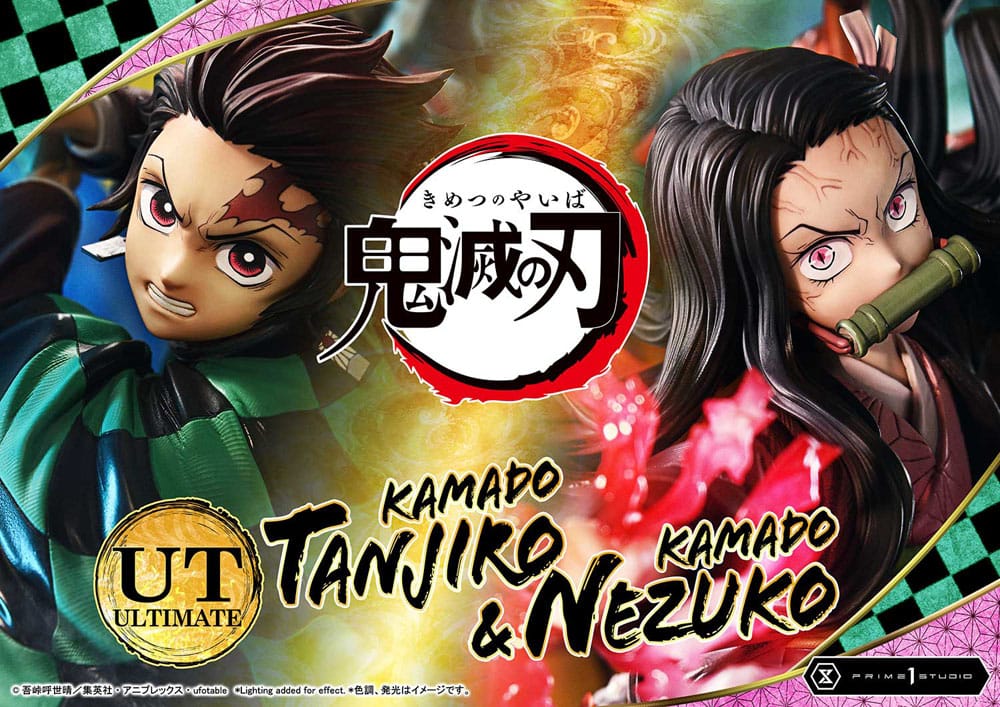 Demon Slayer: Kimetsu no Yaiba Concept Masterline Series Statue 1/6 Nezuko & Tanjiro Ultimate Ver. 56 cm P065944
