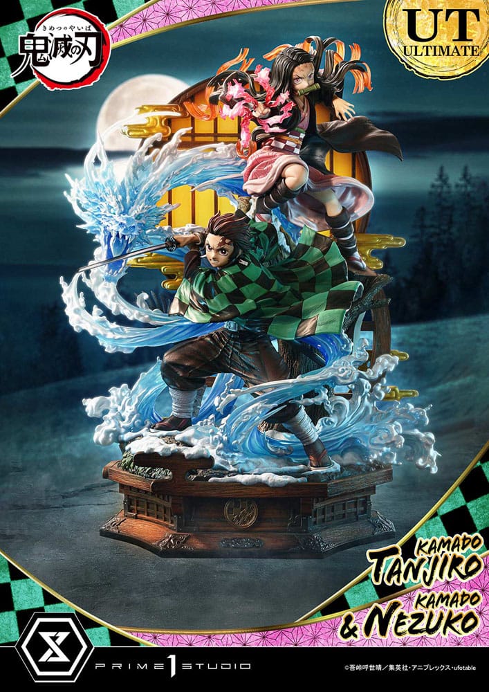 Demon Slayer: Kimetsu no Yaiba Concept Masterline Series Statue 1/6 Nezuko & Tanjiro Ultimate Ver. 56 cm P065944