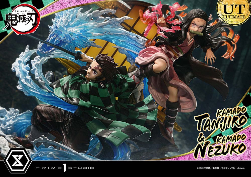 Demon Slayer: Kimetsu no Yaiba Concept Masterline Series Statue 1/6 Nezuko & Tanjiro Ultimate Ver. 56 cm P065944
