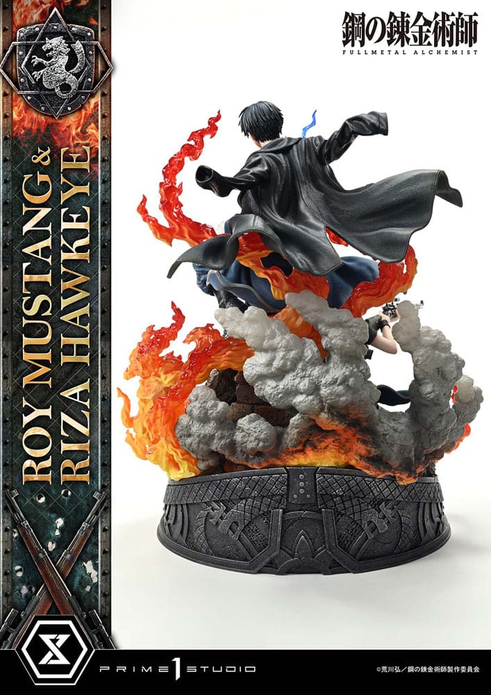Fullmetal Alchemist Concept Masterline Statue 1/6 Roy Mustang & Riza Hawkeye Regular Version 50 cm P054075