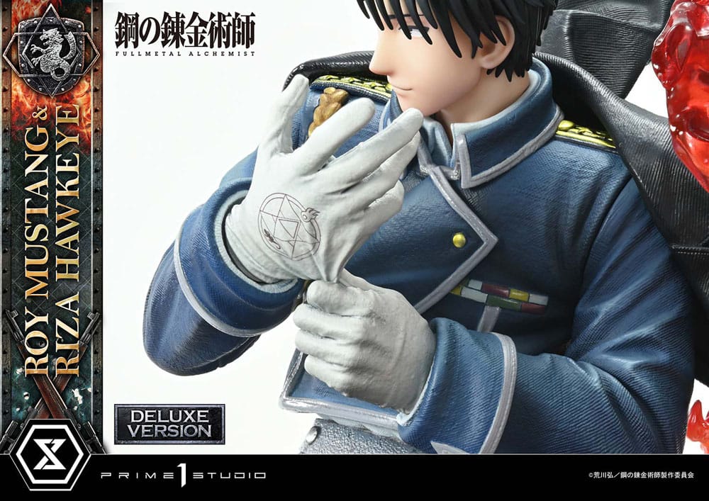 Fullmetal Alchemist Concept Masterline Statue 1/6 Roy Mustang & Riza Hawkeye Deluxe Version 50 cm P054076