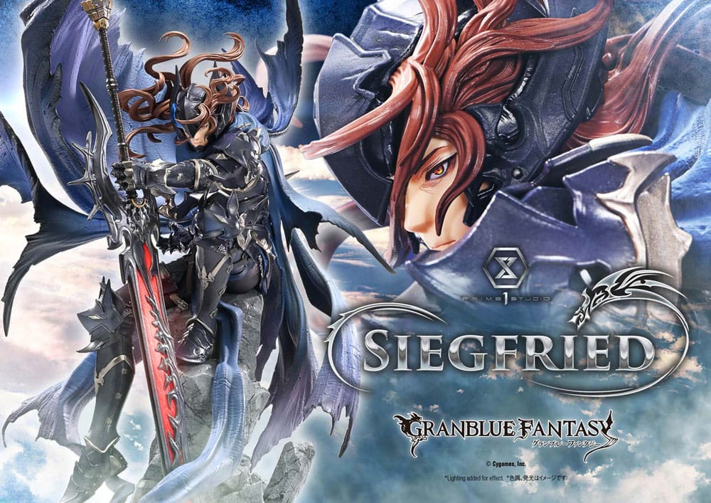 Granblue Fantasy Concept Masterline Series Statue 1/6 Siegfried 49 cm P054079