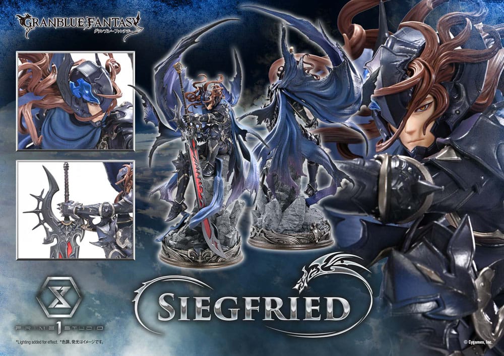 Granblue Fantasy Concept Masterline Series Statue 1/6 Siegfried 49 cm P054079