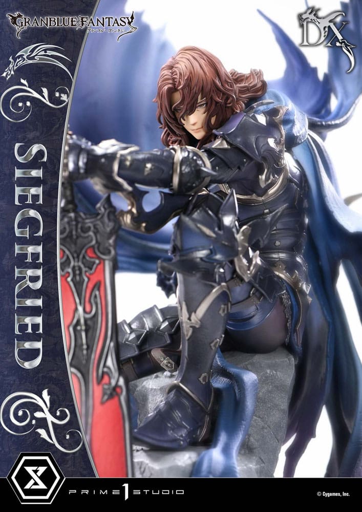 Granblue Fantasy Concept Masterline Series Statue 1/6 Siegfried Deluxe Ver. 49 cm P054080