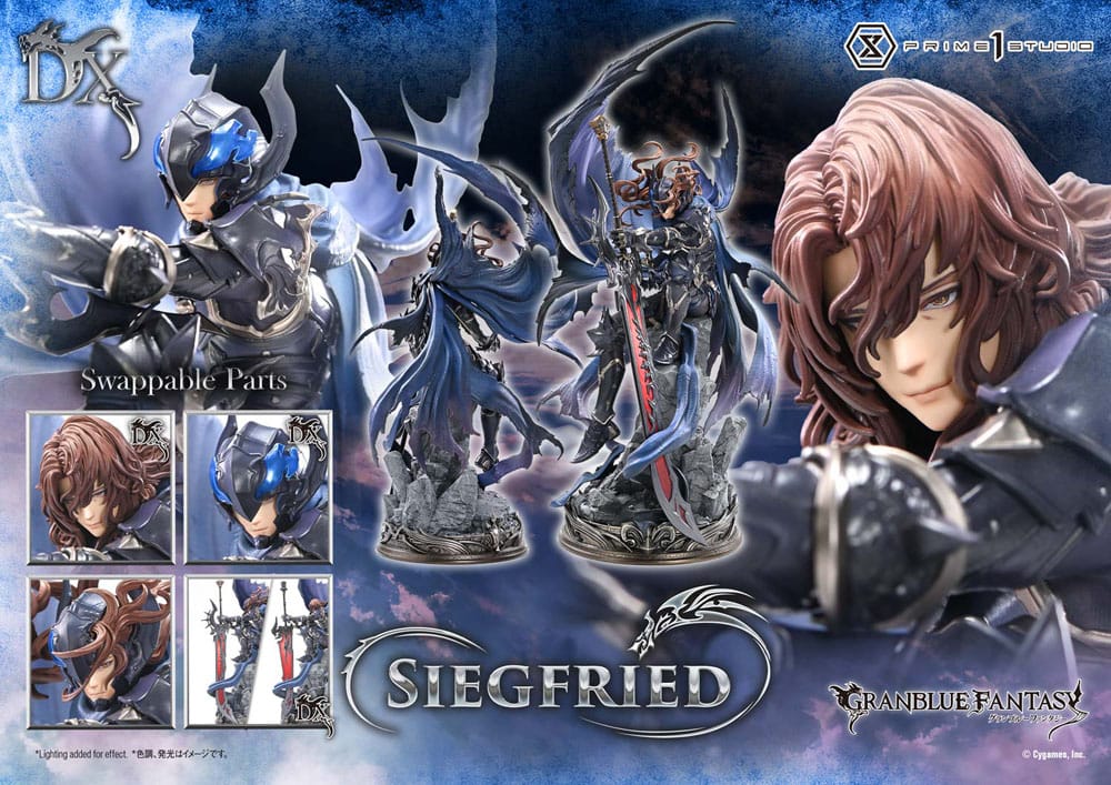 Granblue Fantasy Concept Masterline Series Statue 1/6 Siegfried Deluxe Ver. 49 cm P054080