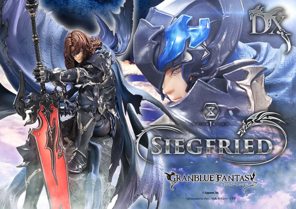 Granblue Fantasy Concept Masterline Series Statue 1/6 Siegfried Deluxe Bonus Ver. 49 cm P054081