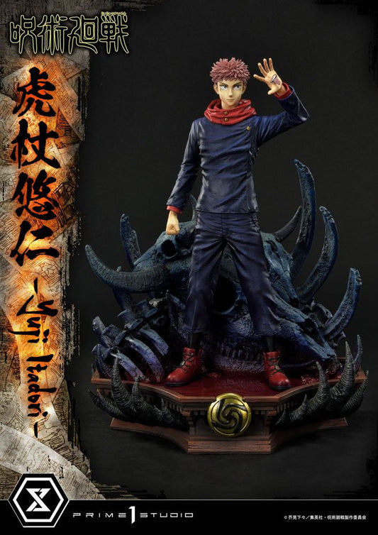 Jujutsu Kaisen Premium Masterline Series Statue Yuji Itadori 38 cm P054082