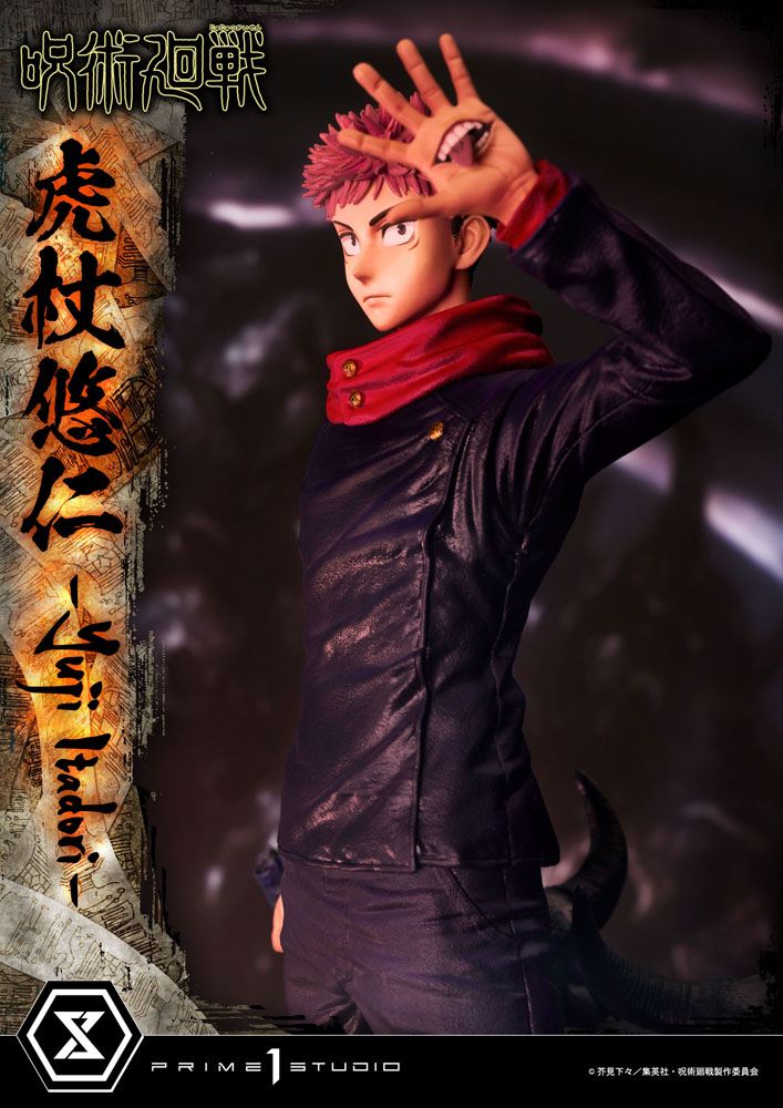 Jujutsu Kaisen Premium Masterline Series Statue Yuji Itadori 38 cm P054082