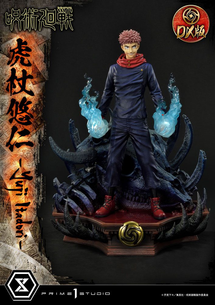 Jujutsu Kaisen Premium Masterline Series Statue Yuji Itadori Deluxe Version 38 cm P054083