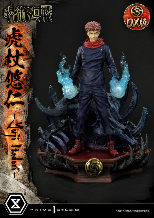 Jujutsu Kaisen Premium Masterline Series Statue Yuji Itadori Deluxe Version 38 cm P054083