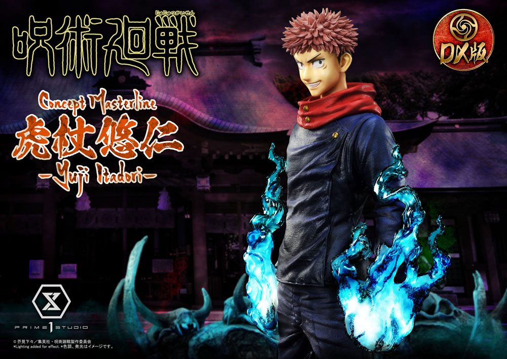 Jujutsu Kaisen Premium Masterline Series Statue Yuji Itadori Deluxe Version 38 cm P054083