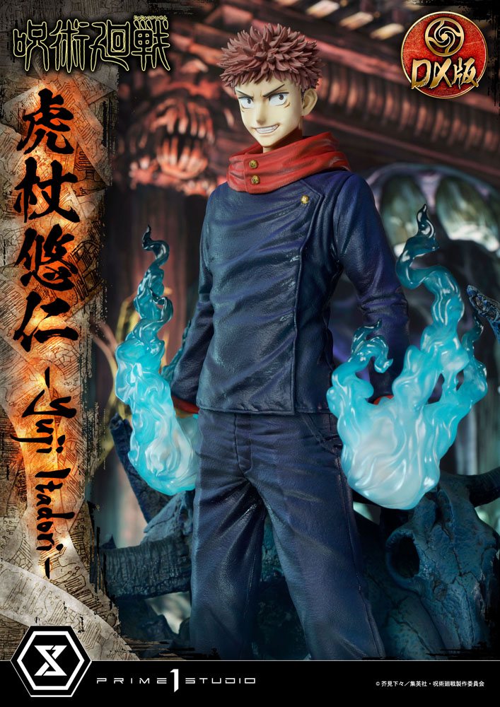 Jujutsu Kaisen Premium Masterline Series Statue Yuji Itadori Deluxe Version 38 cm P054083