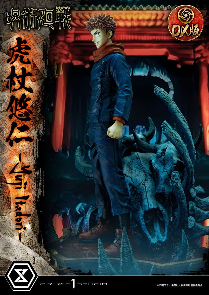 Jujutsu Kaisen Premium Masterline Series Statue Yuji Itadori Deluxe Version 38 cm P054083