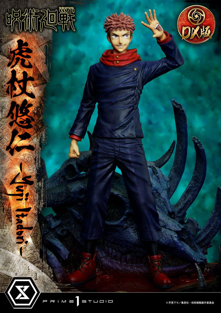 Jujutsu Kaisen Premium Masterline Series Statue Yuji Itadori Deluxe Version 38 cm P054083