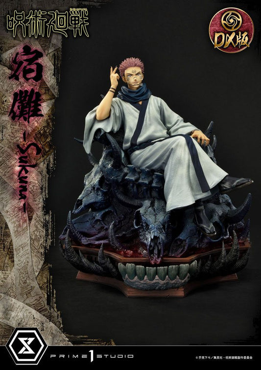 Jujutsu Kaisen Premium Masterline Series Statue Ryomen Sukuna Deluxe Version 34 cm P054085