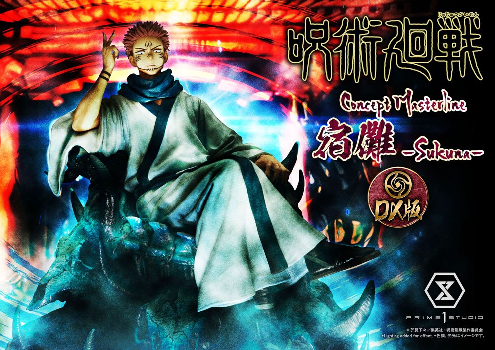 Jujutsu Kaisen Premium Masterline Series Statue Ryomen Sukuna Deluxe Version 34 cm P054085