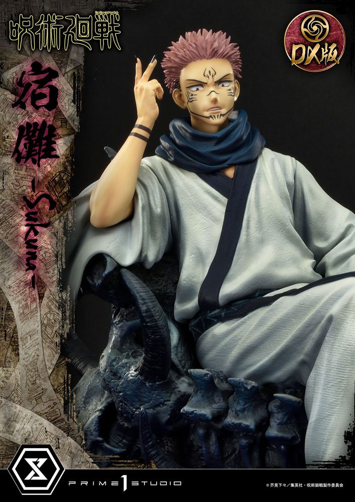 Jujutsu Kaisen Premium Masterline Series Statue Ryomen Sukuna Deluxe Version 34 cm P054085