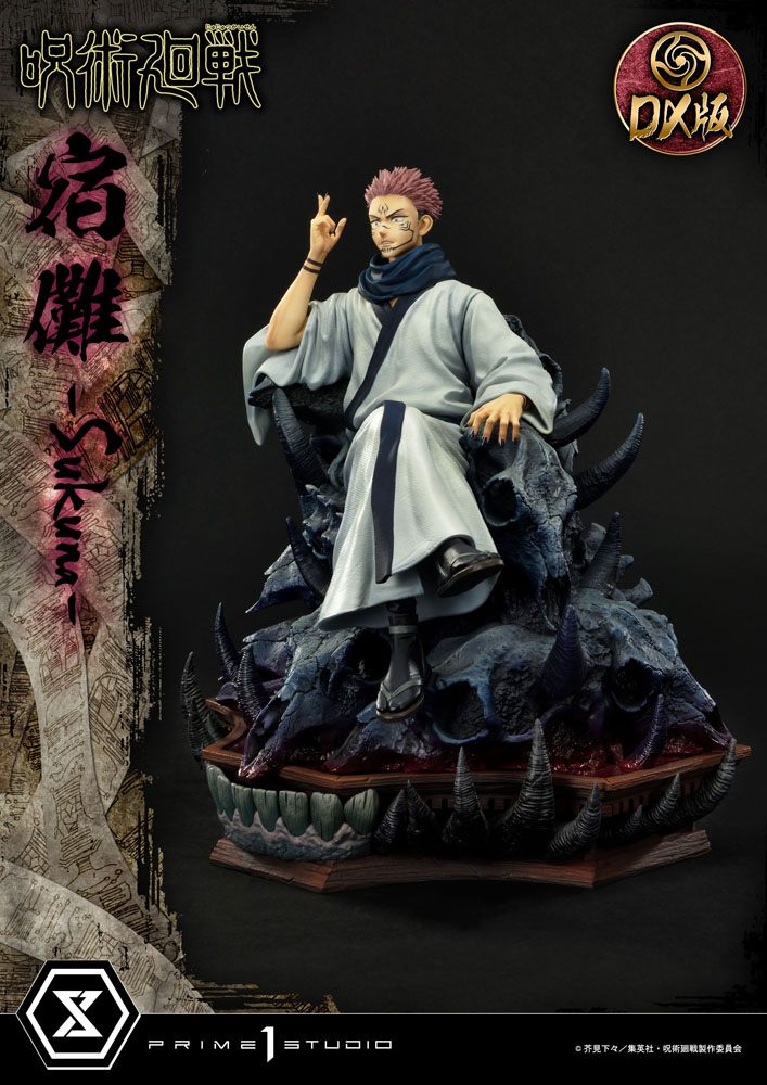 Jujutsu Kaisen Premium Masterline Series Statue Ryomen Sukuna Deluxe Version 34 cm P054085