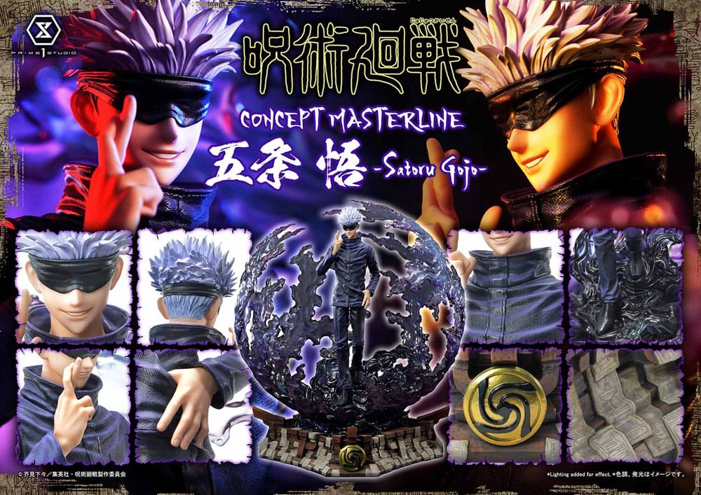 Jujutsu Kaisen Concept Masterline Series Statue Satoru Gojo Regular Version 48 cm P054086