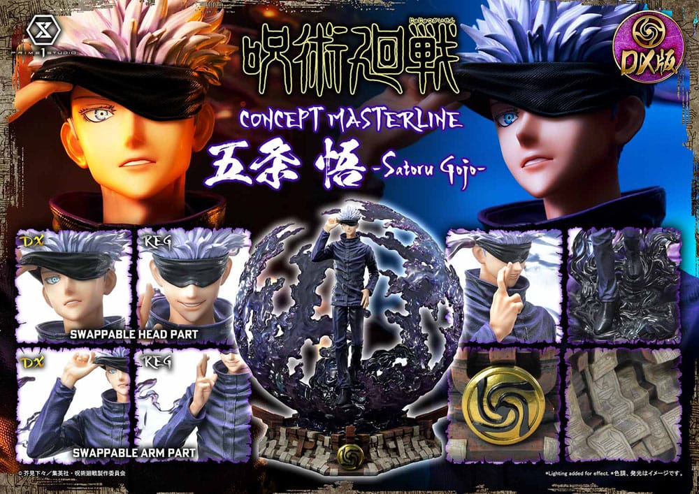 Jujutsu Kaisen Concept Masterline Series Statue Satoru Gojo Deluxe Bonus Version 48 cm P054088