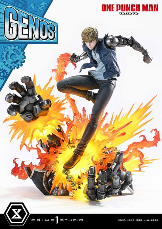 One Punch Man Concept Masterline Series Statue 1/6 Genos 33 cm P054094