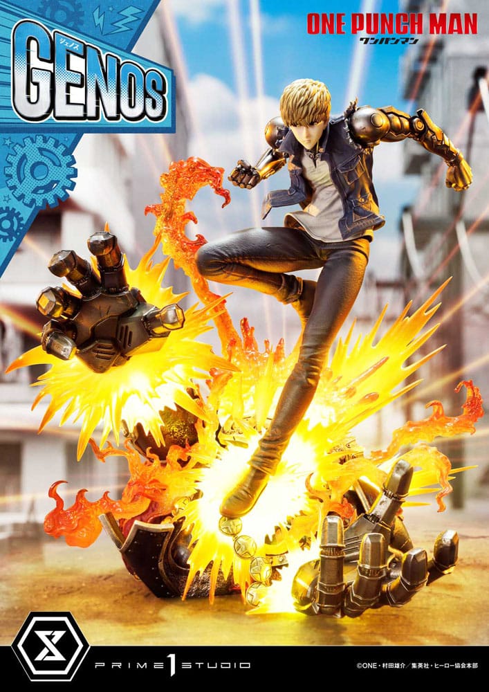 One Punch Man Concept Masterline Series Statue 1/6 Genos 33 cm P054094