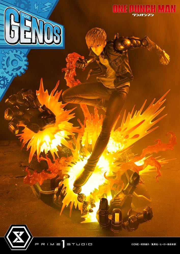 One Punch Man Concept Masterline Series Statue 1/6 Genos 33 cm P054094