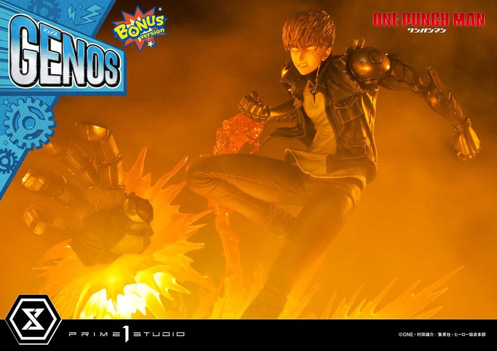 One Punch Man Concept Masterline Series Statue 1/6 Genos Bonus Ver. 33 cm P054095