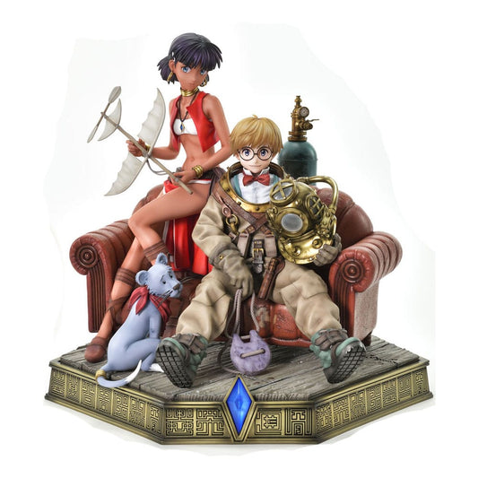 Nadia: The Secret of Blue Water Concept Masterline Series Statue 1/6 Nadia & Jean 35 cm P054096