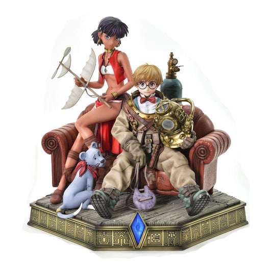 Nadia: The Secret of Blue Water Concept Masterline Series Statue 1/6 Nadia & Jean Bonus Ver. 35 cm P054097