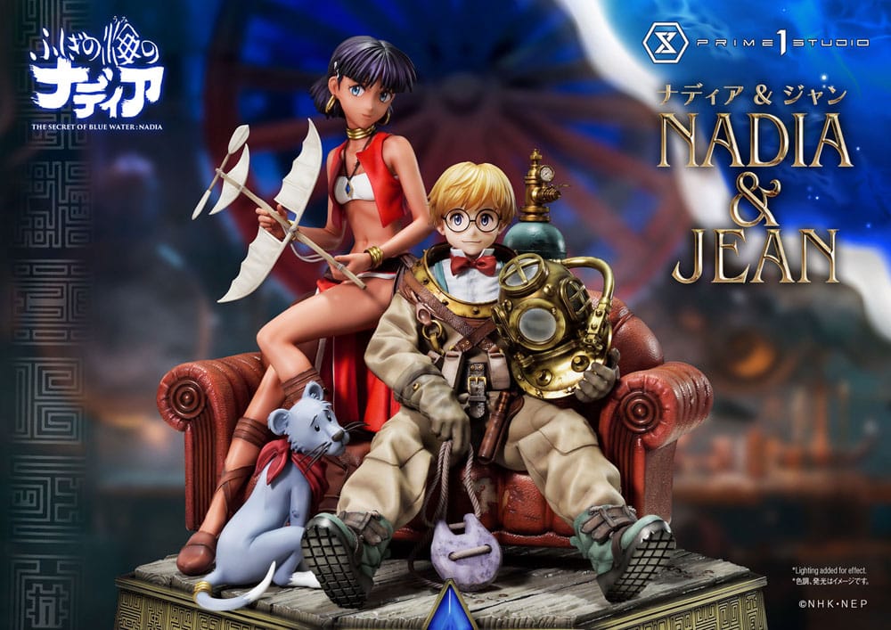 Nadia: The Secret of Blue Water Concept Masterline Series Statue 1/6 Nadia & Jean Bonus Ver. 35 cm P054097
