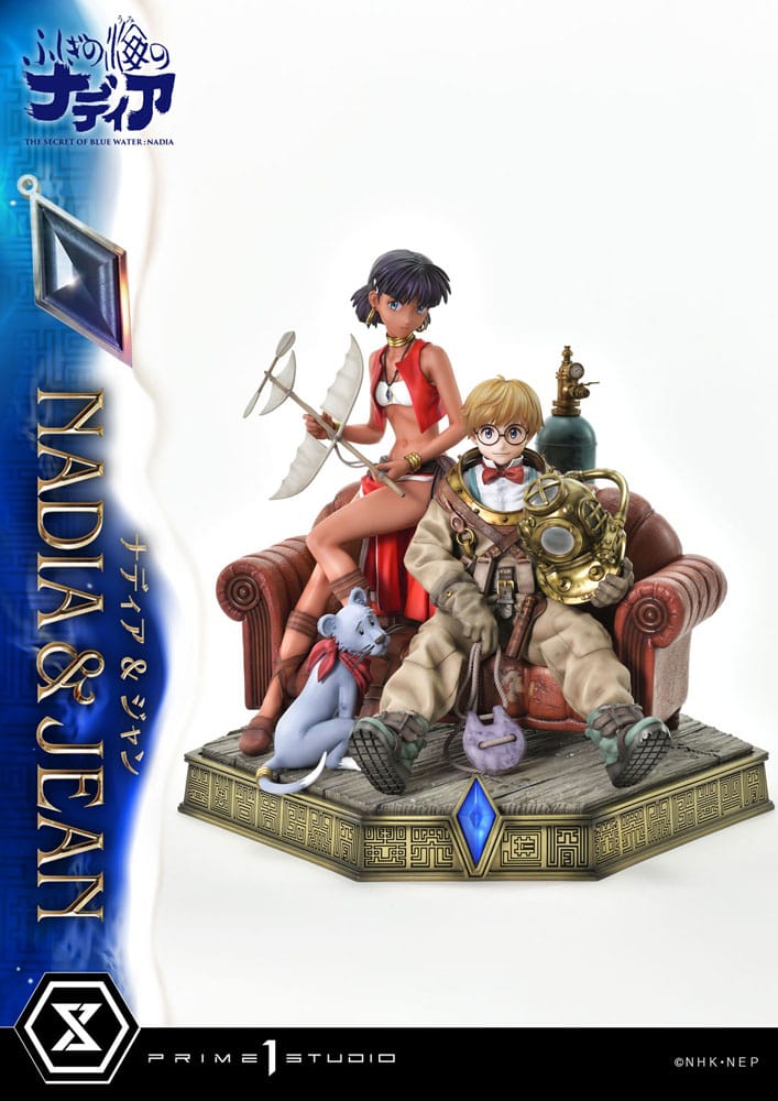 Nadia: The Secret of Blue Water Concept Masterline Series Statue 1/6 Nadia & Jean Bonus Ver. 35 cm P054097
