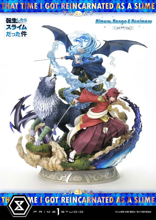 That Time I Got Reincarnated as a Slime Concept Masterline Series Statue 1/6 Rimuru, Ranga and Benimaru 59 cm P054098