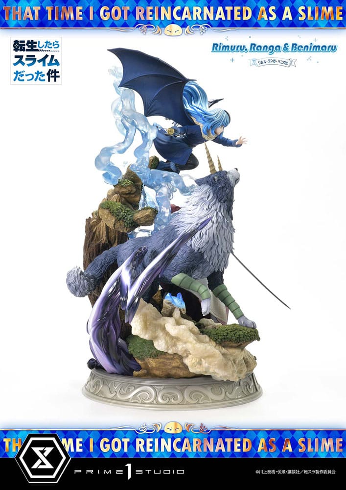 That Time I Got Reincarnated as a Slime Concept Masterline Series Statue 1/6 Rimuru, Ranga and Benimaru 59 cm P054098