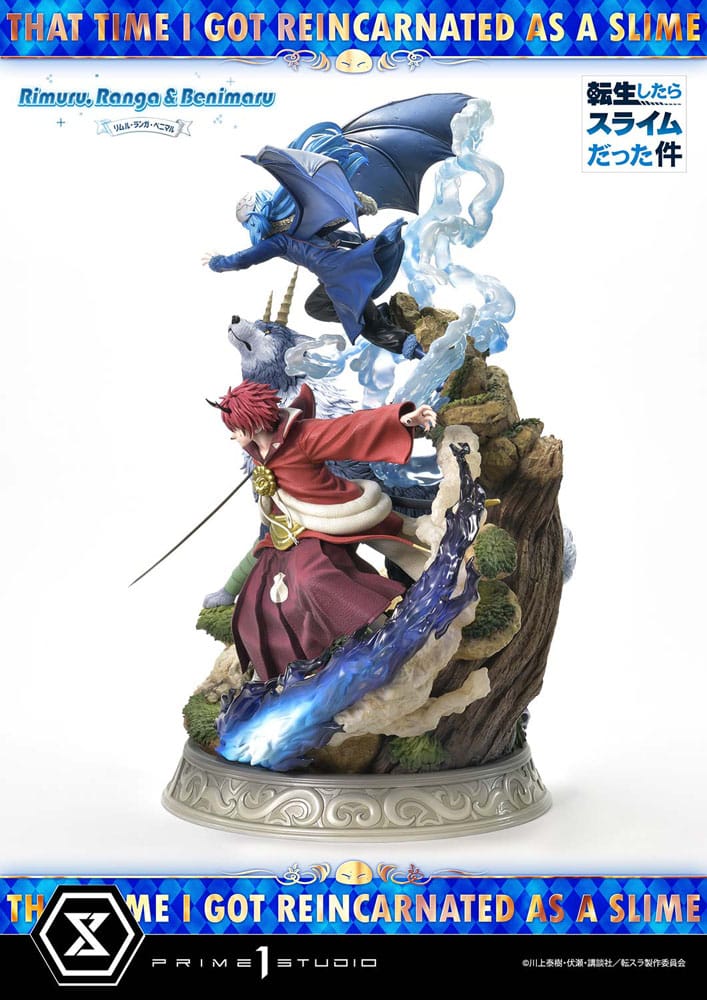 That Time I Got Reincarnated as a Slime Concept Masterline Series Statue 1/6 Rimuru, Ranga and Benimaru 59 cm P054098