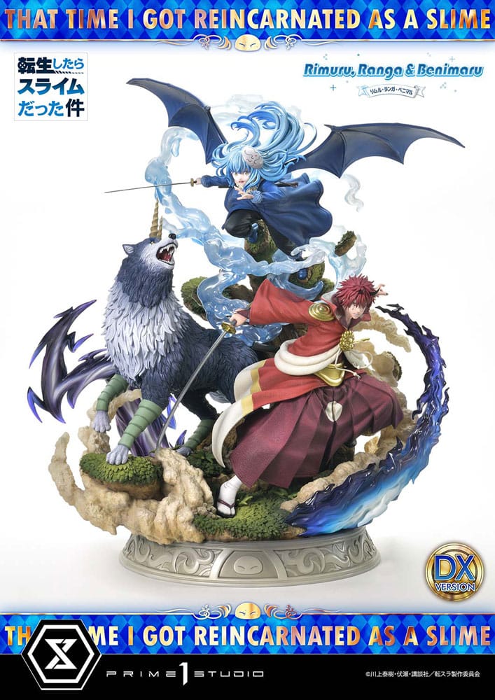 That Time I Got Reincarnated as a Slime Concept Masterline Series Statue 1/6 Rimuru, Ranga and Benimaru Deluxe Version 59 cm P054099