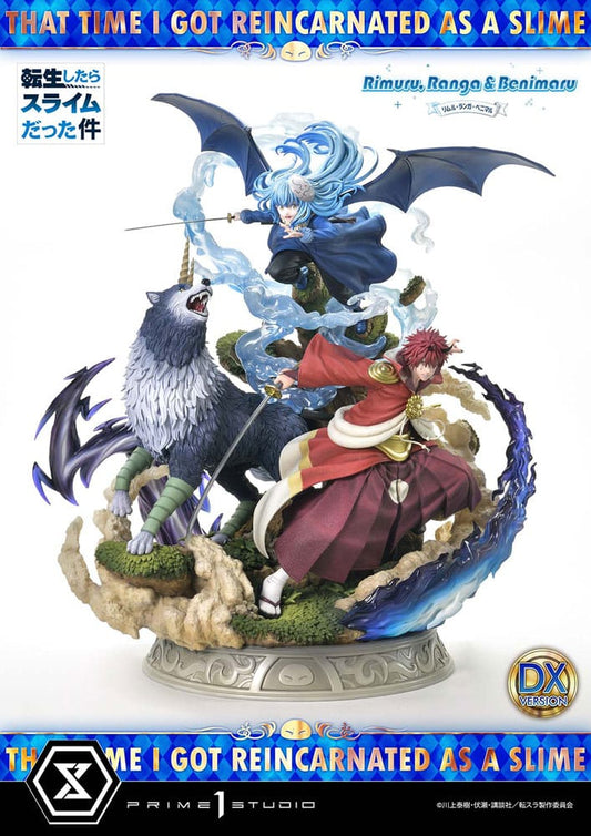 That Time I Got Reincarnated as a Slime Concept Masterline Series Statue 1/6 Rimuru, Ranga and Benimaru Deluxe Version 59 cm P054099
