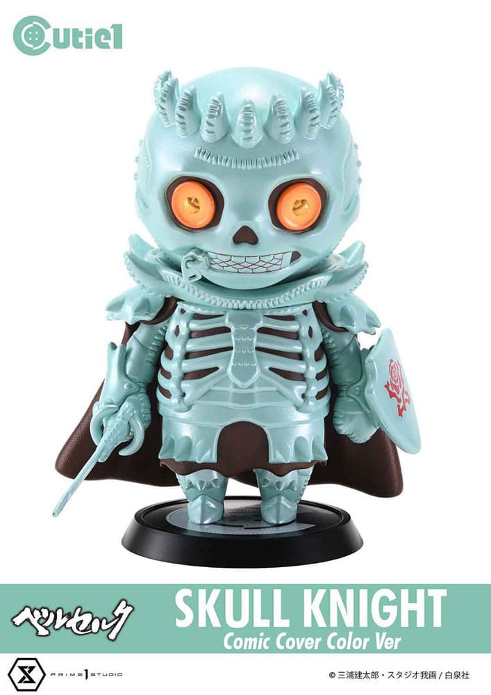 Berserk Cutie1 PVC Figure Skull Knight Comic Cover Color Ver. 12 cm P054106