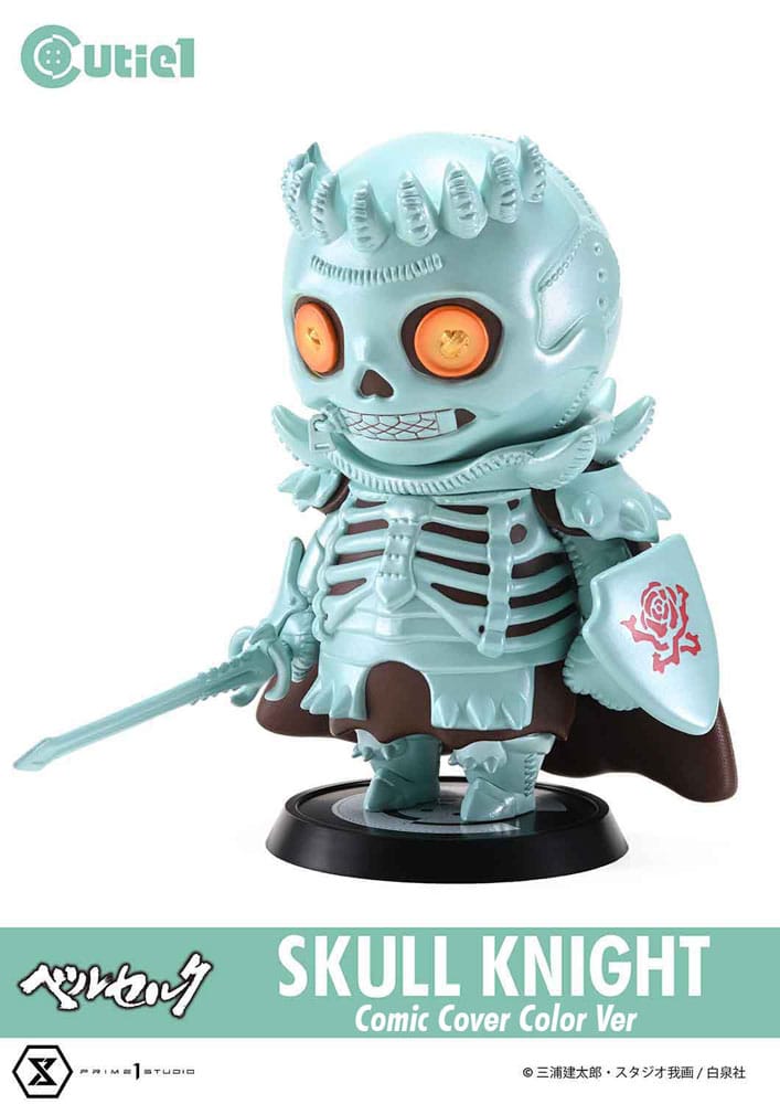 Berserk Cutie1 PVC Figure Skull Knight Comic Cover Color Ver. 12 cm P054106