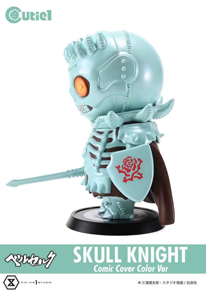 Berserk Cutie1 PVC Figure Skull Knight Comic Cover Color Ver. 12 cm P054106