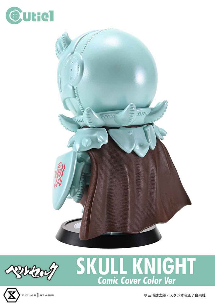 Berserk Cutie1 PVC Figure Skull Knight Comic Cover Color Ver. 12 cm P054106