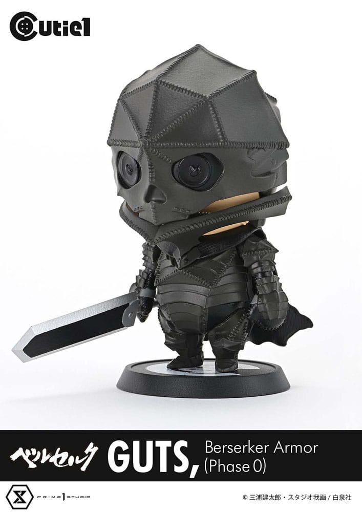 Berserk Cutie1 PVC Figure Guts Berserker Armor (Phase 0) 12 cm P054107