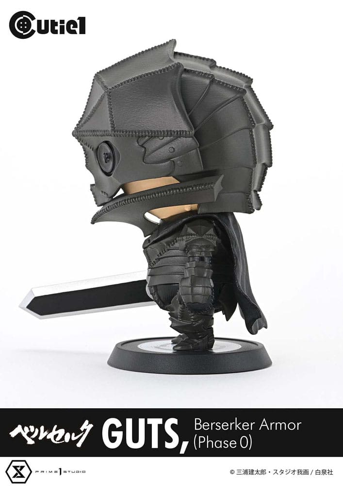 Berserk Cutie1 PVC Figure Guts Berserker Armor (Phase 0) 12 cm P054107