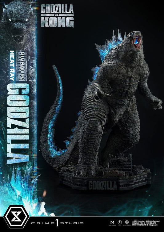 Godzilla vs. Kong Giant Masterline Statue Heat Ray Godzilla 87 cm P054108