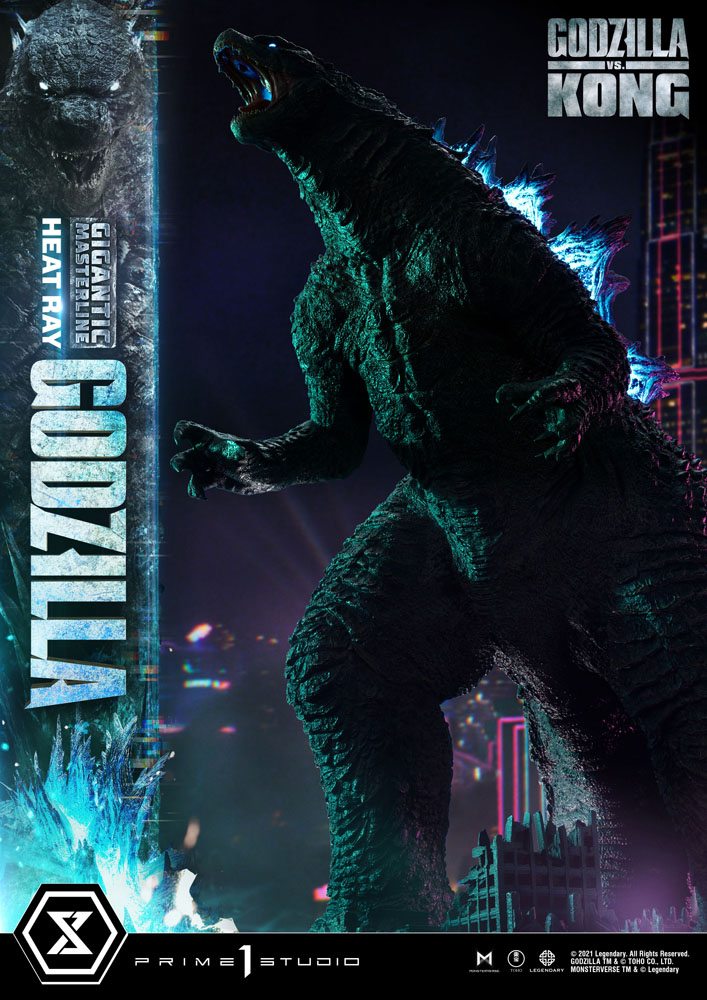 Godzilla vs. Kong Giant Masterline Statue Heat Ray Godzilla 87 cm P054108
