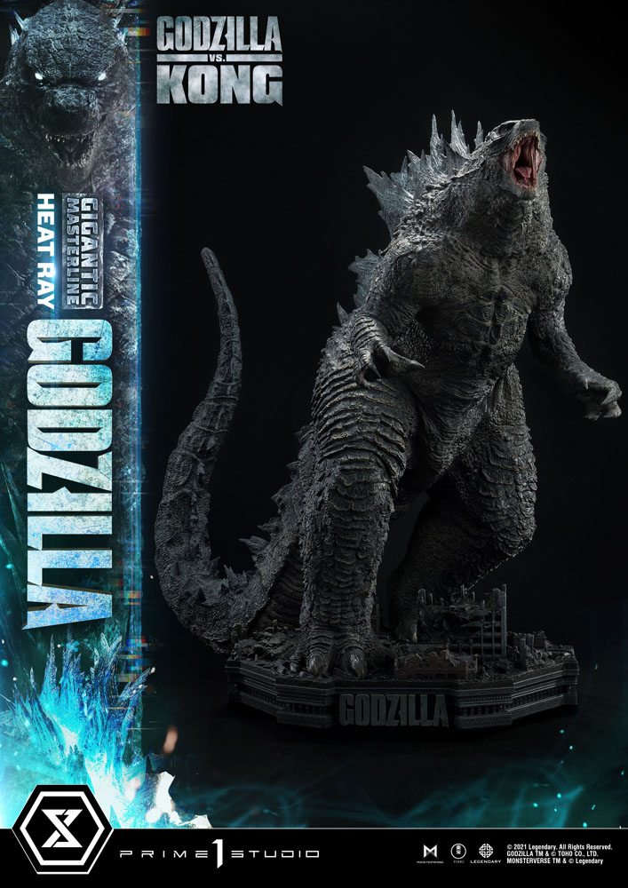 Godzilla vs. Kong Giant Masterline Statue Heat Ray Godzilla 87 cm P054108
