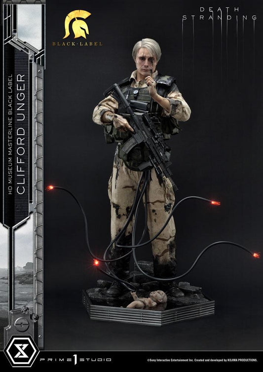 Death Stranding Statue 1/2 Clifford Unger Black Label 103 cm P054109